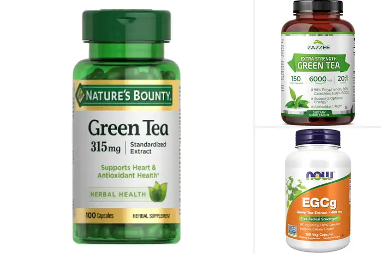 Detailed view of Best Green Tea Supplements