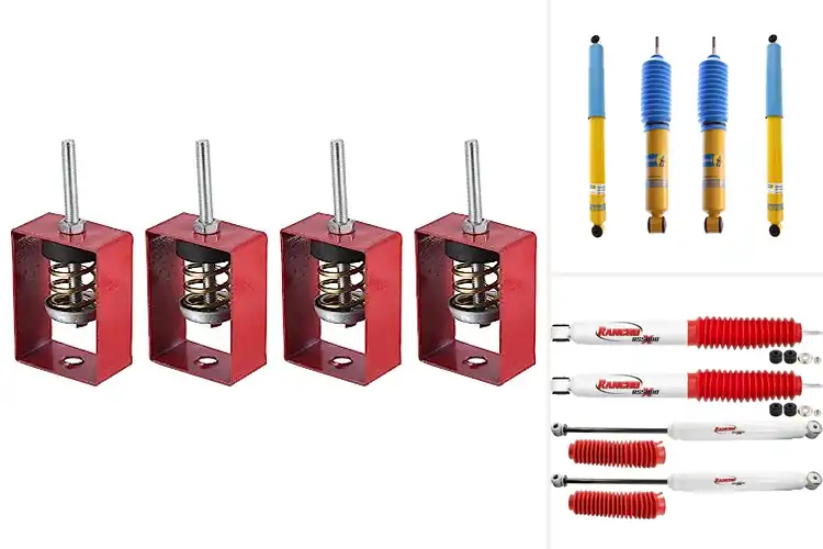 Detailed view of Best Handling Shocks: Upgrade Your Ride