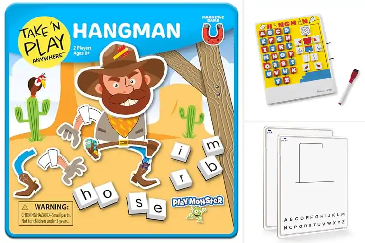 Detailed view of Best Hangman Games For Kids