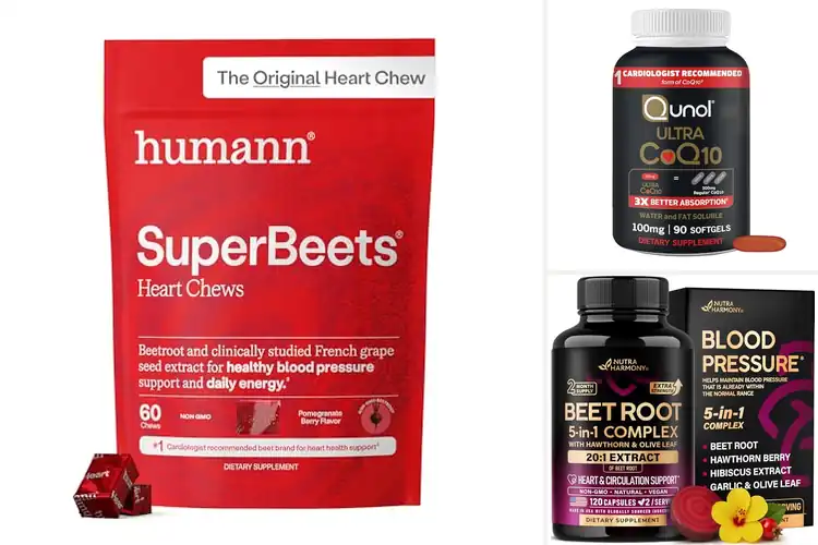 Detailed view of Best Heart Health Supplements