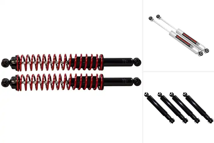 Detailed view of Best Heavy-Duty Shocks
