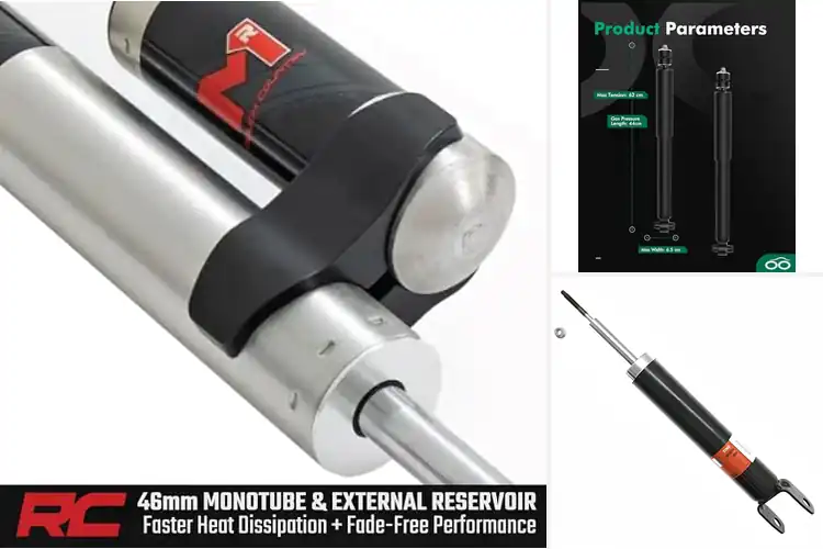 Detailed view of Best High-Performance Shocks