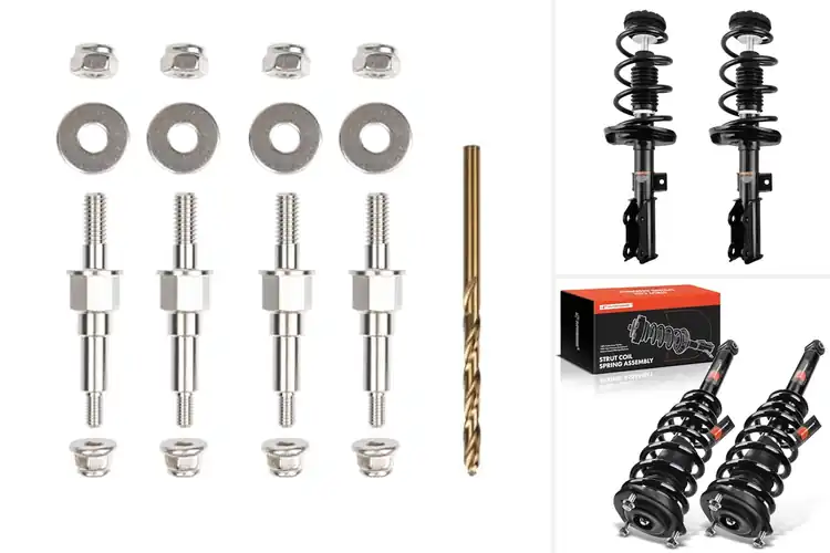 Detailed view of Best High-Strength Shocks