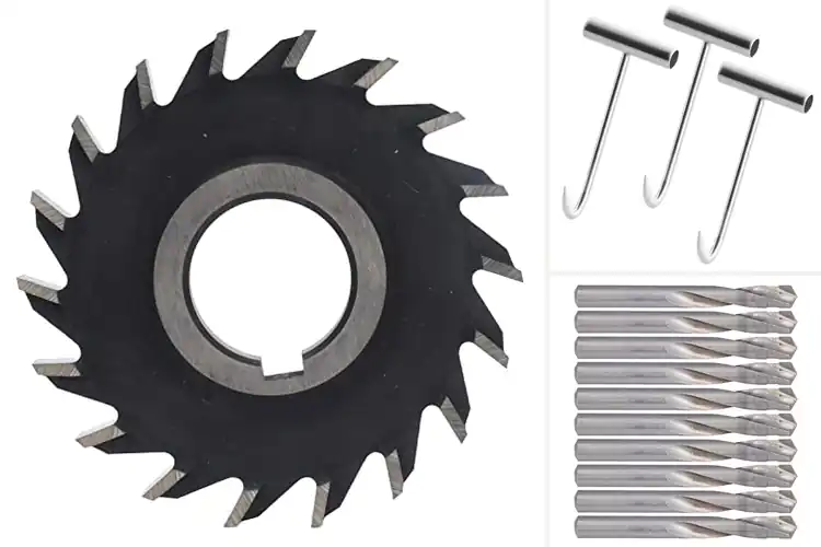 Detailed view of Best High Temperature Quenched Cutting Tools