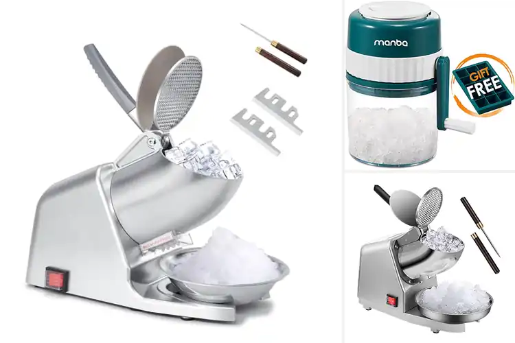 Detailed view of Best Ice Crushers