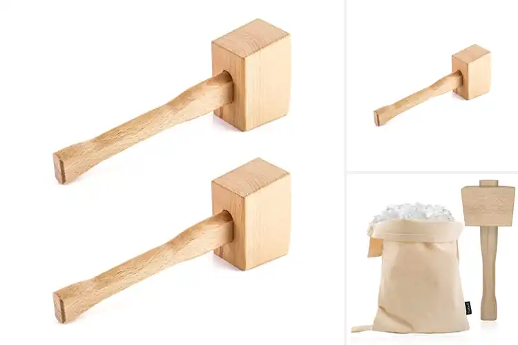 Detailed view of Best Ice Mallets: Crush Ice Effortlessly