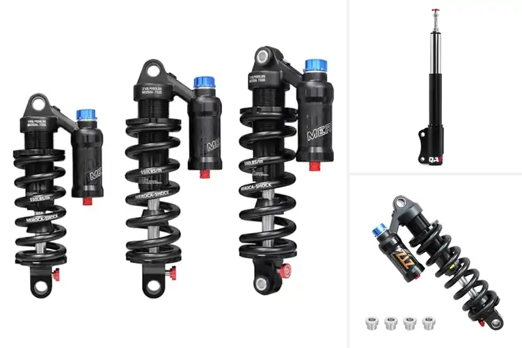 Detailed view of Best Independent Rebound and Compression Shocks