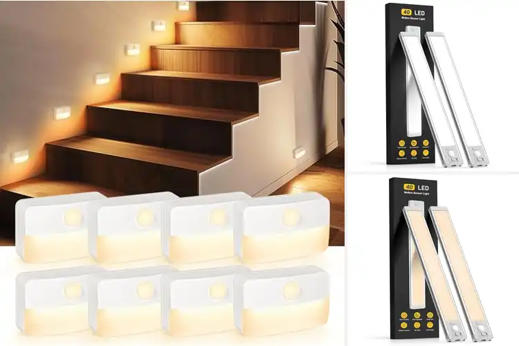 Detailed view of Best Indoor Motion Sensor Lights