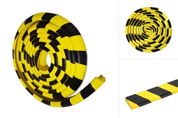 Detailed view of Best Industrial Wall Bumpers