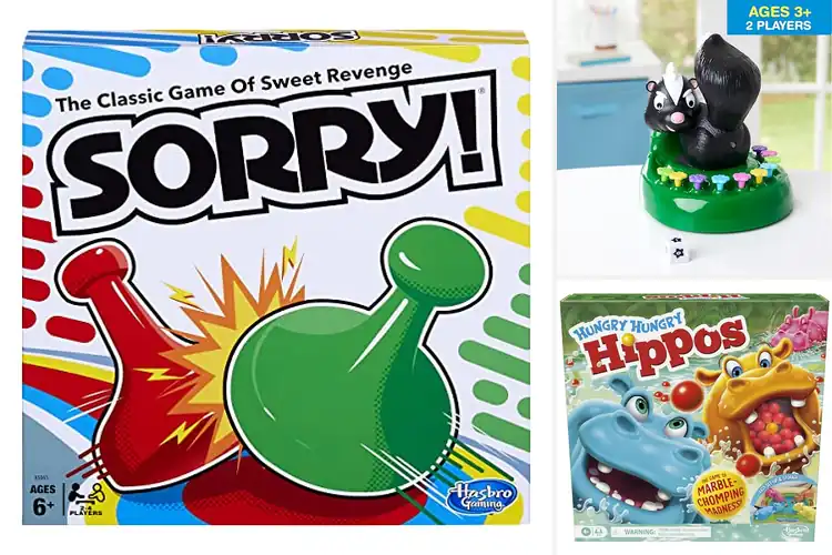 Detailed view of Best Kids Board Games