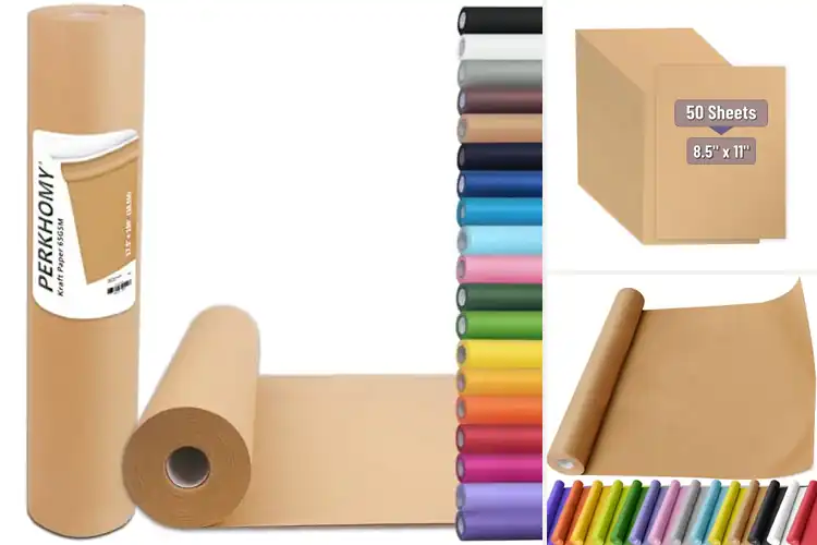 Detailed view of Best Kraft Papers