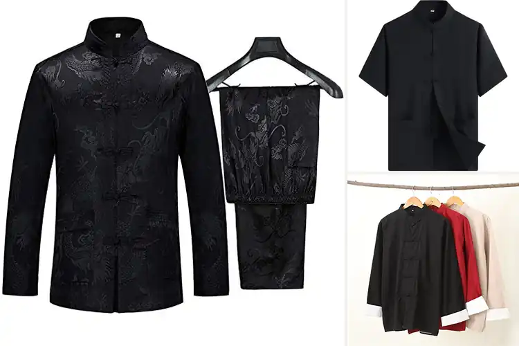 Detailed view of Best Kung Fu Clothing
