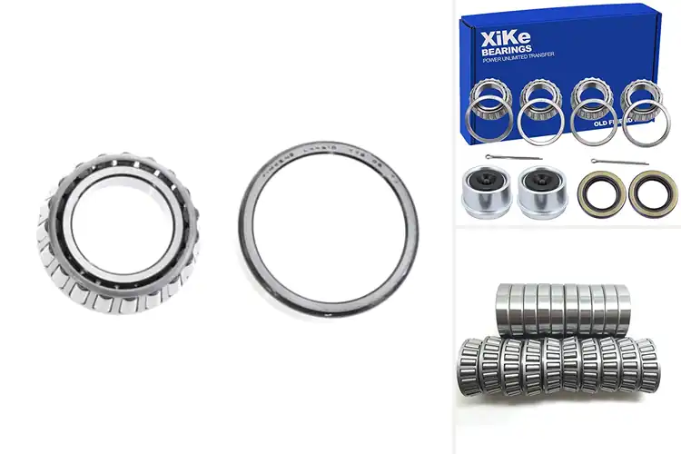 Detailed view of Best L44649 Bearings: Durable, Smooth, Reliable Performance