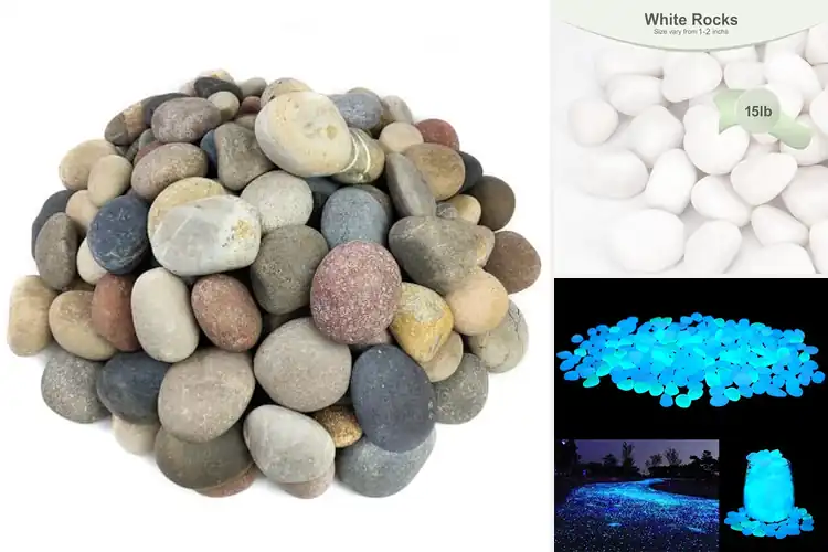 Detailed view of Best Landscaping Stones