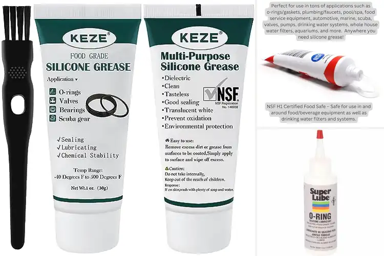 Detailed view of Best Leak-Proof Grease Seals