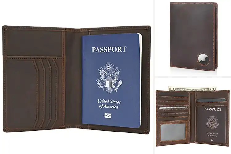 Detailed view of Best Leather Travel Wallets