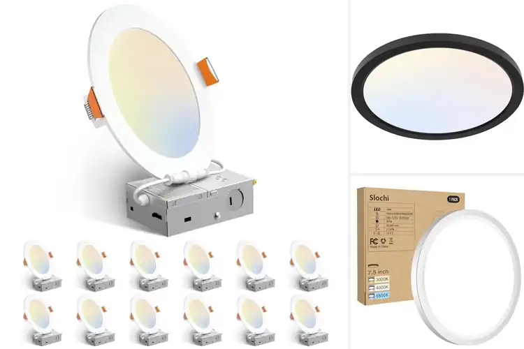 Detailed view of Best LED Ceiling Lights