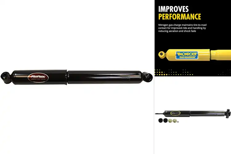 Detailed view of Best Lifetime Warranty Shocks