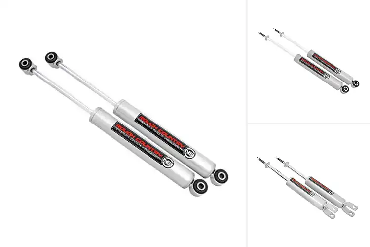 Detailed view of Best Lifted Truck Shocks: Top 10 for Smooth, Safe Rides