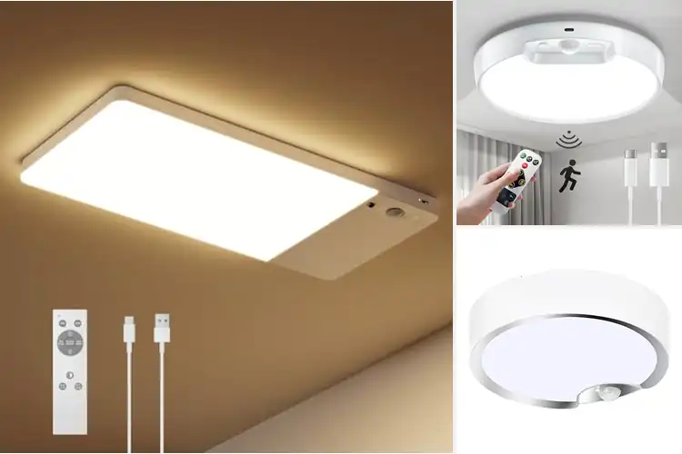 Detailed view of Best Long Lasting Battery Ceiling Lights