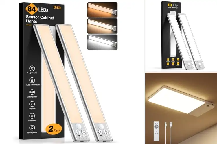 Detailed view of Best Long Lasting Rechargeable Lights