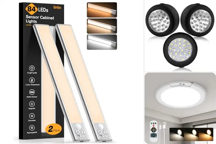 Detailed view of Best Magnetic Installation Lights