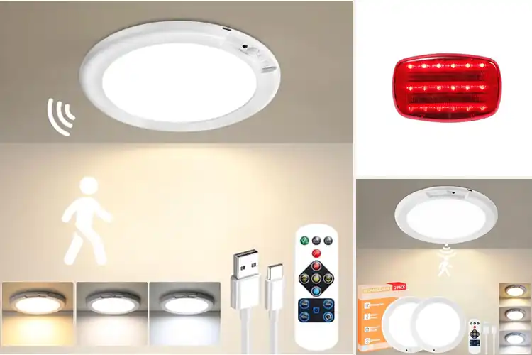 Detailed view of Best Magnetic Wireless Battery Powered Lights