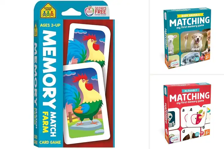 Detailed view of Best Matching Memory Games For Kids