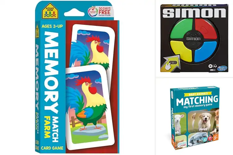 Detailed view of Best Memory Games For Kids