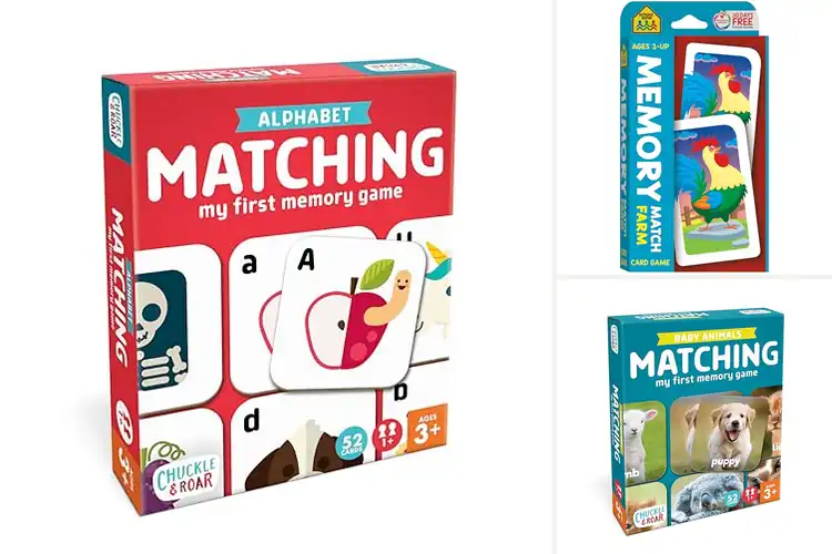 Detailed view of Best Memory Games for Preschoolers