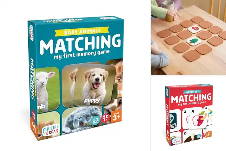 Detailed view of Best Memory Games for Toddlers: 10 Fun Learning Adventures