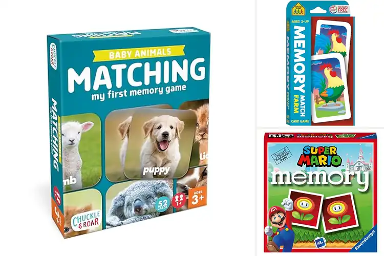 Detailed view of Best Memory Matching Games For Kids