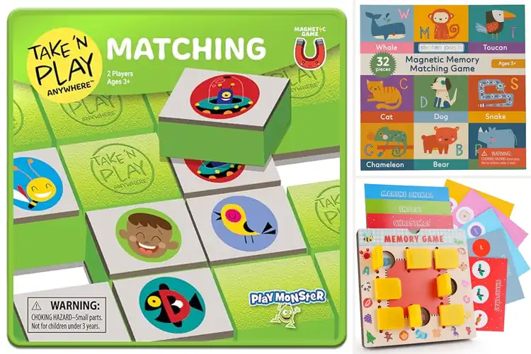 Detailed view of Best Memory Matching Games For Travel
