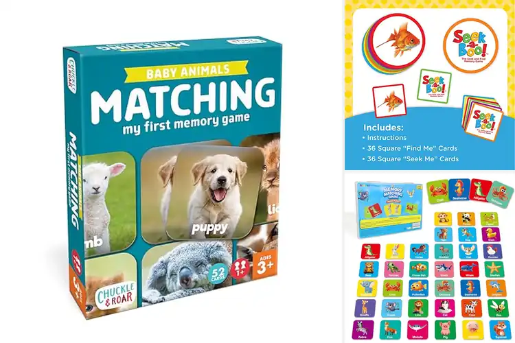 Detailed view of Best Memory Matching Skills Builder