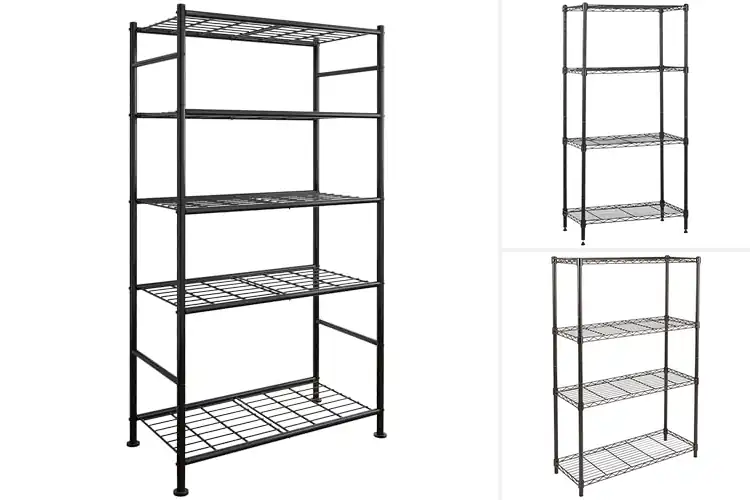 Detailed view of Best Metal Racks: Top 10 Tested & Compared for Every Space