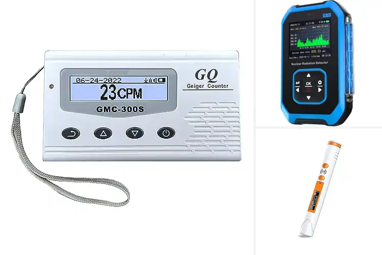 Detailed view of Best Mini Radiation Monitors