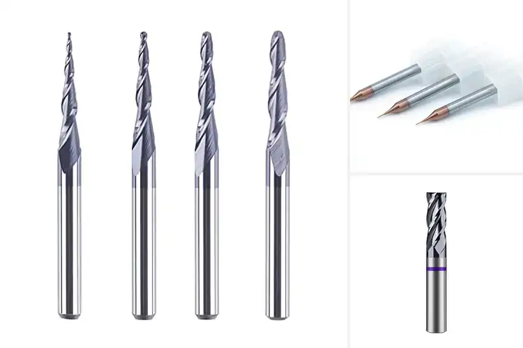 Detailed view of Best Mold End Mills