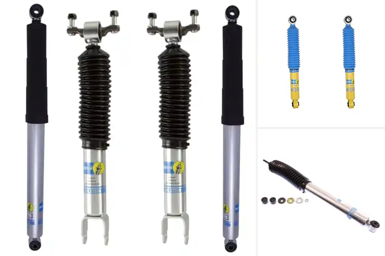 Detailed view of Best Monotube Rear Shock Performance