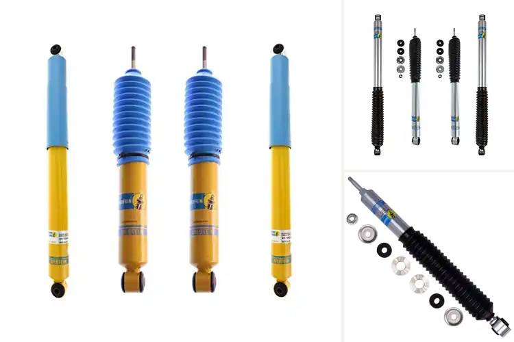 Detailed view of Best Monotube Shock Technology: Upgrade Your Ride Today