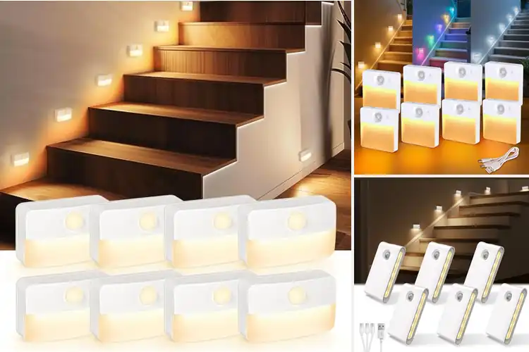 Detailed view of Best Motion Sensor Stair Lights