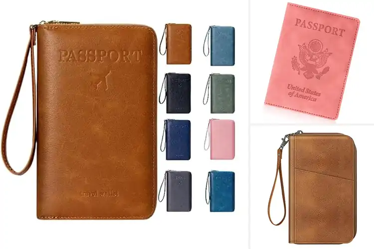 Detailed view of Best Multi-Compartment Travel Wallets