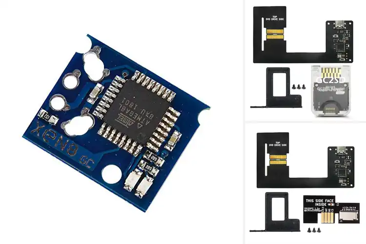 Detailed view of Best NGC Mod Chips : Unlock Your GameCube’s Full Potential