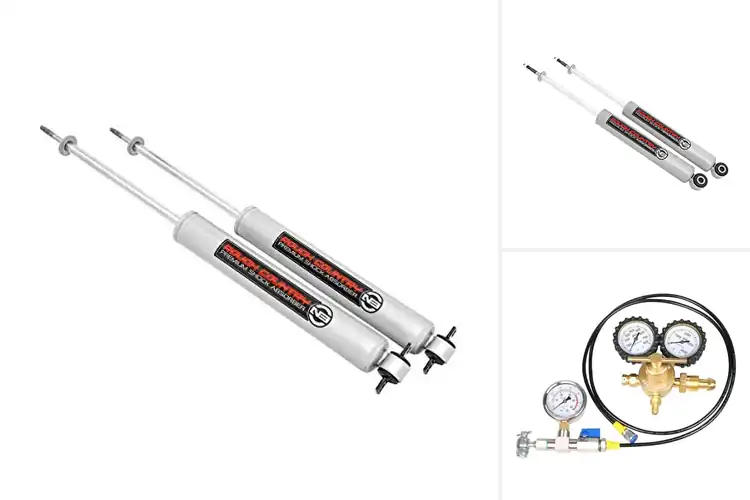 Detailed view of Best Nitrogen Charged Shocks for Smoother Rides