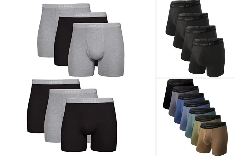Detailed view of Best No-Ride-Up Boxer Briefs