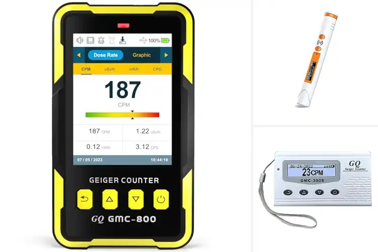 Detailed view of Best Nuclear Dosimeters
