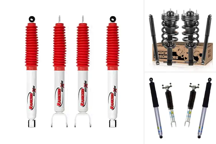 Detailed view of Best Off-Road Shocks for Silverado