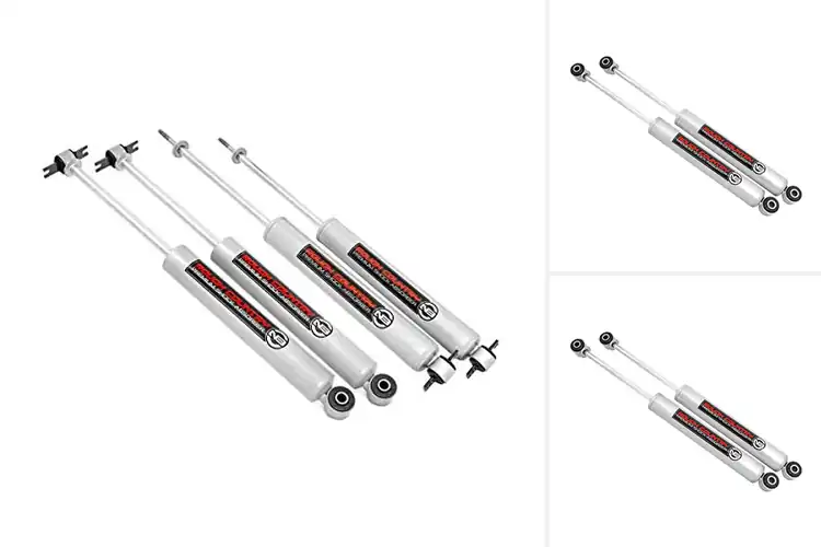 Detailed view of Best Off-Road Shocks