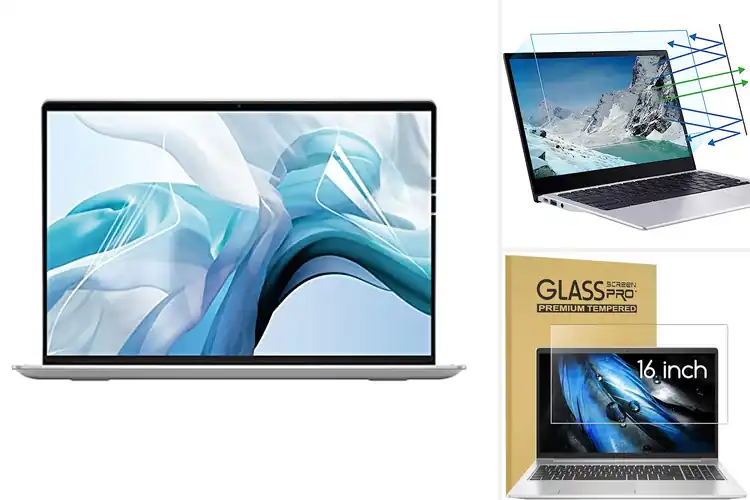 Detailed view of Best Oleophobic Coated Screen Protectors For HP 16 Inch