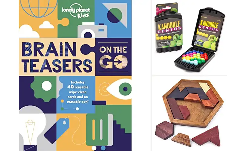 Detailed view of Best On-The-Go Brain Teasers For Kids