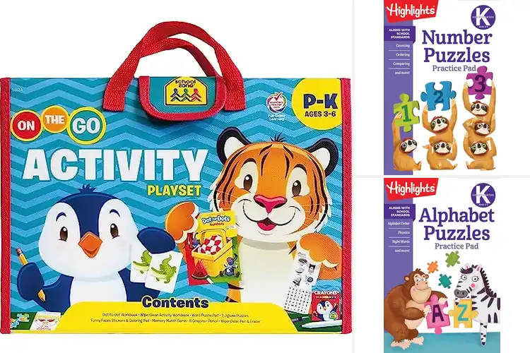 Detailed view of Best On The Go Learning Activities